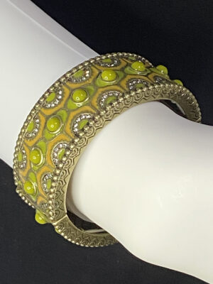 Pre-loved Lia Sophia Red Carpet sari stretch bracelet