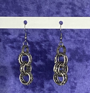 Pre-loved BOHO chain drop earrings