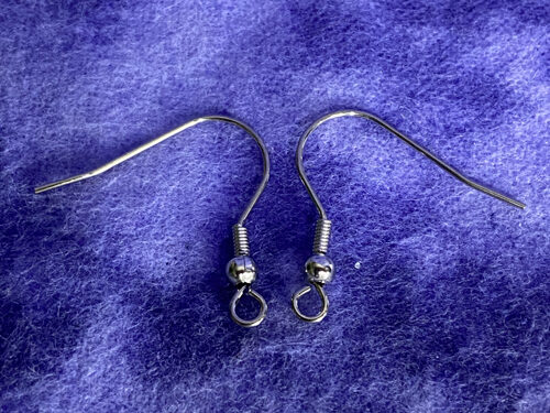 Large SS French ear wires