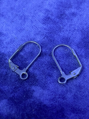 SS leverback ear wires