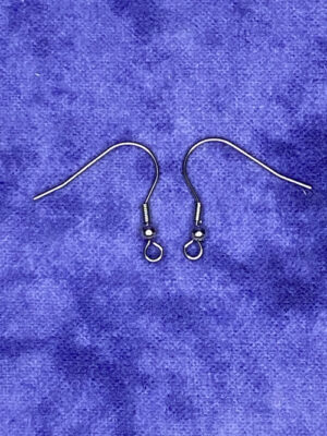 Small SS French ear wires