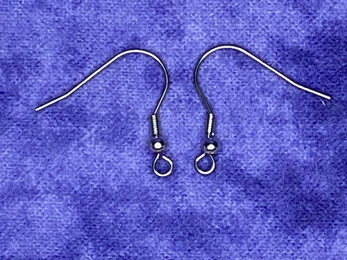 Small SS French ear wires