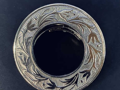 Vintage W German scarf clip