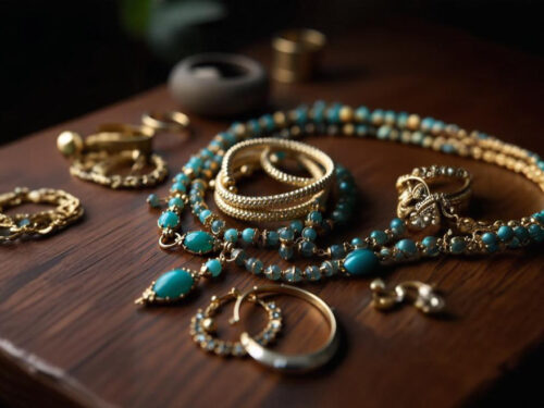 Vintage Jewelry Store