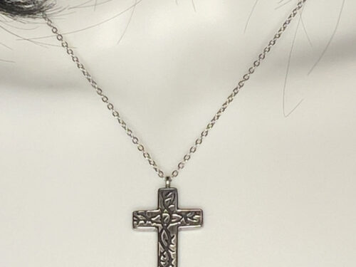 Newly Designed SS cross & chain