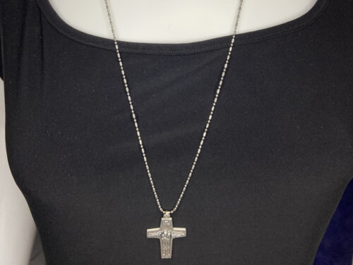 Various Pre-loved Pope Francis Pectoral Cross