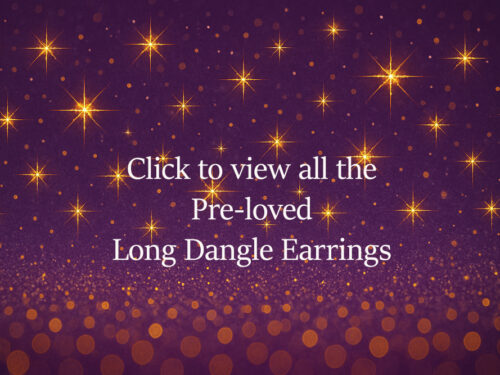Pre-loved Long Dangle Earrings