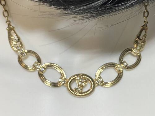 Vintage Sarah Coventry Jubilee choker