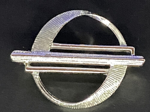 Vintage Sara Cov Mandolin brooch